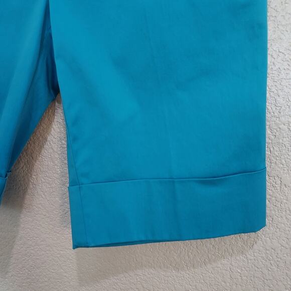 Trina Turk Blue Women's Shorts - Picture 3 of 7